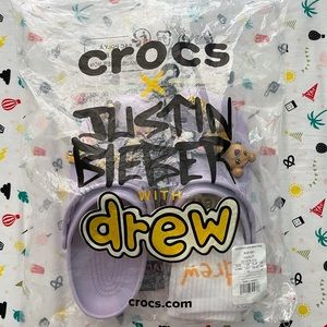 Crocs x Justin Bieber with Drew House